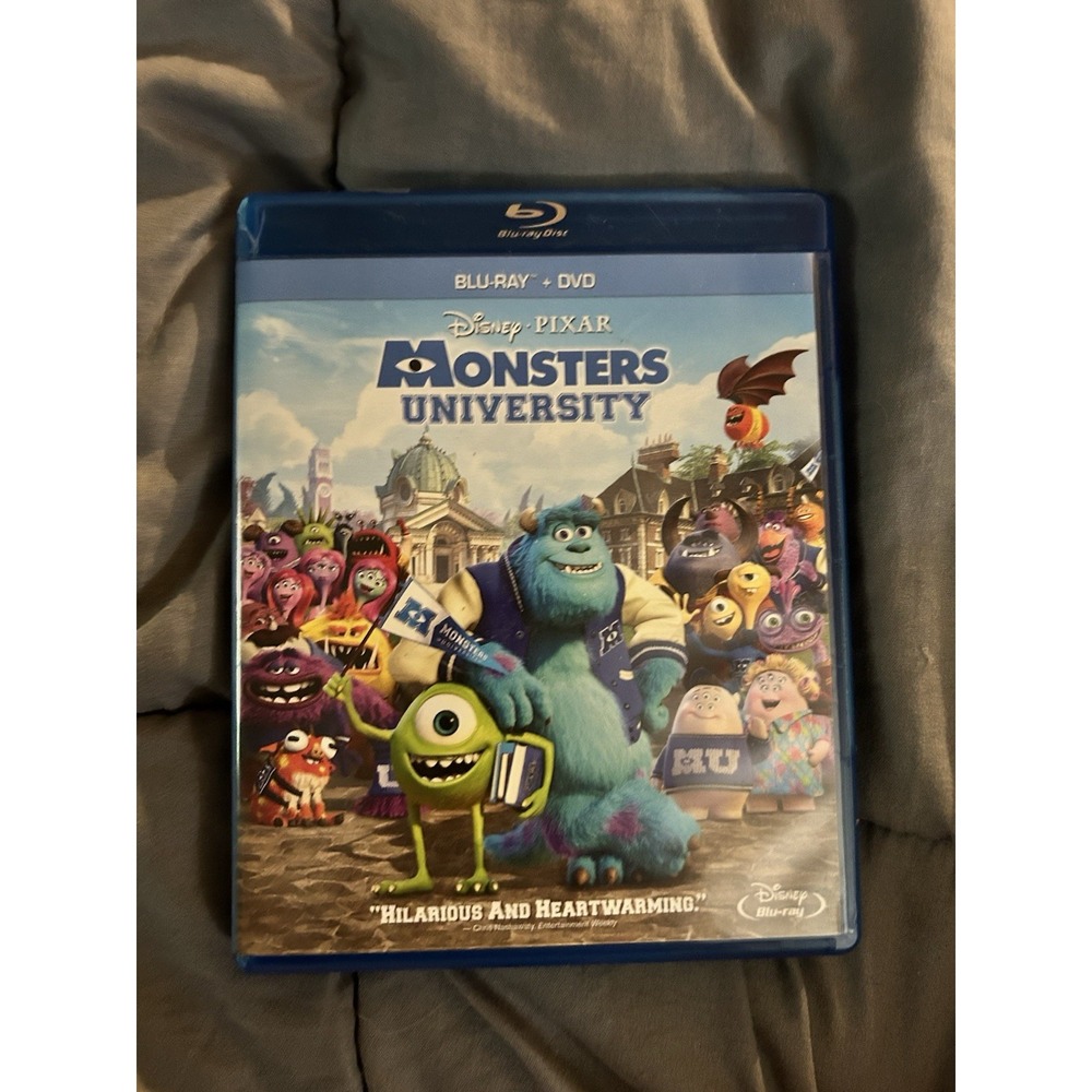 Monsters‎ University (Blu-ray, 2013)